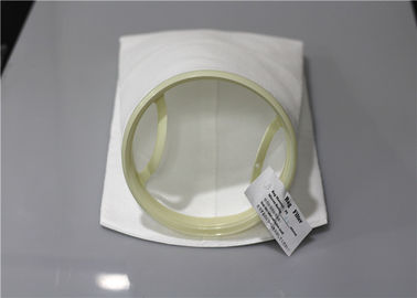 China Resistente de alta presión grande de los bolsos de filtro de malla del flujo de 25 micrones 1.8m m para los solventes pre de filtración proveedor