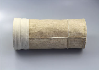 China Los bolsos de filtro de la tela de la planta de mezcla, calcetín del polvo filtran de gran capacidad hidrolizado fácilmente proveedor