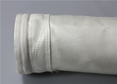 China Bolso de filtro largo de la fibra de vidrio del tubo, retraso no tejido de la llama de los bolsos de filtro proveedor
