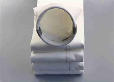 China La oxidación de los bolsos de filtro del colector de polvo de los PP restringió los álcalis antis 180x400 milímetro proveedor