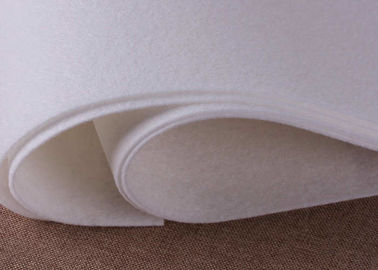 China película normal perforada aguja del acabamiento del sistema de calor de la tela filtrante de 150m m PTFE cubierta proveedor