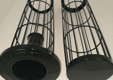 China Top del anillo de cerradura de la torsión del color del negro del tamaño de los calcetines SS304 120m m del filtro del colector de polvo proveedor