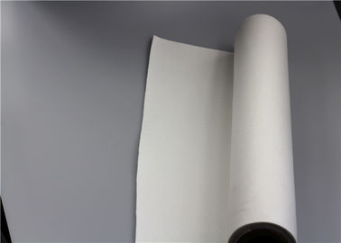 China Rollo de la tela del filtro de aire, llano exacto no tejido del corte de la tela filtrante del poliéster tejido proveedor