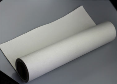 China Color blanco no tejido de la tela filtrante del poliéster del fieltro del líquido del monofilamento 600 G/M proveedor