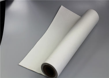 China Filamento liso del poliéster elasticidad líquida de la tela filtrante de la alta que ningunos materiales caen apagado proveedor