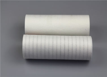 China Drenaje de Spunbond bolso de la fibra de la tela filtrante del poliéster del polipropileno de 5 micrones proveedor