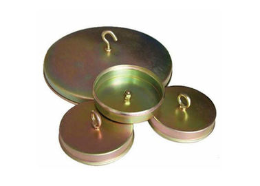 China Material modificado para requisitos particulares de acero del acero del tamaño de la tapa de filtro de los accesorios de Baghouse proveedor