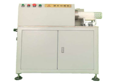 China CE de la máquina del cartucho de filtro del corte de la capa filtrante pasajero con gran eficacia proveedor