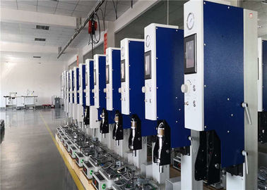 China Tiempo de la larga vida de la máquina del cartucho de filtro de la soldadura ultrasónica de la costura del fieltro del filtro proveedor
