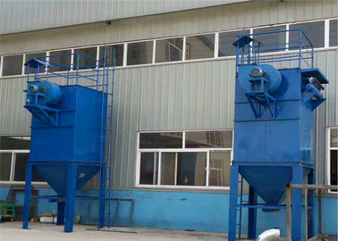 China Máquina del filtro de bolso del pulso de la presión baja del colector de polvo de Baghouse de la cúpula sola proveedor