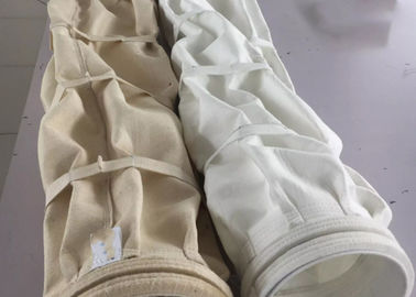 China Material no tejido anti del poliéster de los parásitos atmosféricos del bolso de filtro del fieltro del poliéster del filtro de bolso proveedor
