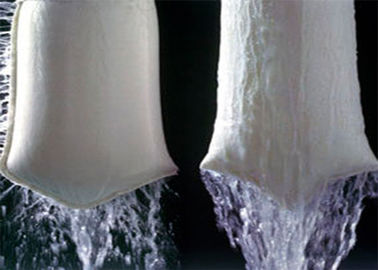 China Aire - color del blanco de los bolsos de la filtración del agua del sistema de la condición/de los bolsos de filtro de la eficacia alta proveedor