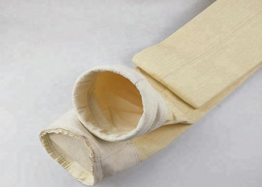 China Ptfe cubrió el sacador no tejido de aluminio de la aguja del marco del bolso de filtro de Nomex del colector de polvo proveedor
