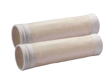 China Bolso del fieltro de la aguja de la membrana de Nomex del bolso de filtro de Aramid de la eficacia alta en la industria de acero proveedor