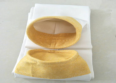 China El PRECIO PARA PTFE cubrió el bolso de filtro tejido de la fibra de vidrio para la planta del cemento proveedor