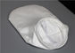100 ajuste blanco de nylon del calor del poste del color del bolso de filtro de la tela de la categoría alimenticia de 300 micrones proveedor