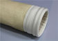 Forma plana oval redonda 500gsm del bolso de filtro de Aramid del tratamiento de aguas para la industria petroquímica proveedor