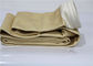 Bolso de filtro termoplástico del polvo de la materia textil, costura exquisita del bolso de filtro de PTFE sin blanquear proveedor