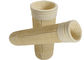 Tipo redondo perforado aguja del bolso de filtro de Aramid para el colector de polvo de la industria proveedor