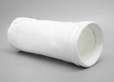 China Bolsos de filtro modificados para requisitos particulares del colector de polvo del poliéster del tamaño para el cemento Productio fábrica
