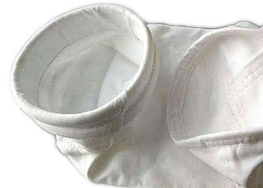 China 5 / Color blanco 400 del bolso de filtro de 10 del micrón del poliéster de polvo PP del colector - peso de gramo 600g fábrica
