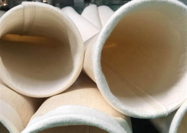 China Resistencia de abrasión industrial no tejida de la bolsa anti polvo del bolso de filtro de Nomex/de Aramid fábrica