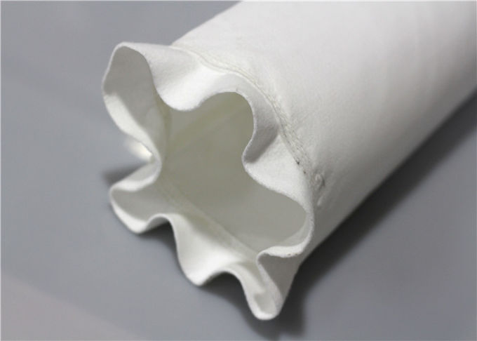 Calcetín líquido del papel de aspirador del bolso de filtro del fieltro del poliéster para el tratamiento de aguas