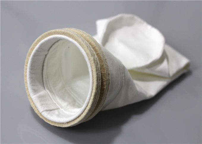 Calcetín líquido del papel de aspirador del bolso de filtro del fieltro del poliéster para el tratamiento de aguas