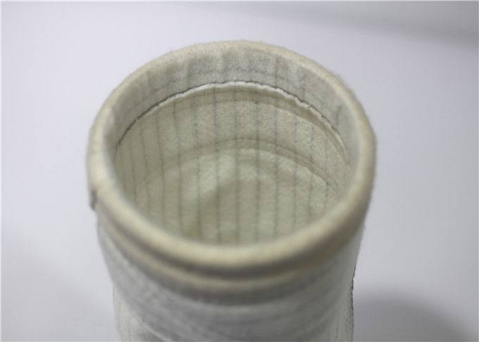 Una alta densidad ignífuga del tratamiento del bolso de filtro del fieltro del poliéster del agua HEPA del micrón