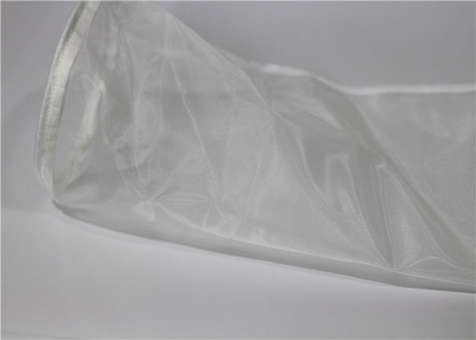 Bolso de filtro líquido del acuario, diámetro de apriete fuerte de la suciedad del calcetín del bolso de filtro de agua de 1 micrón