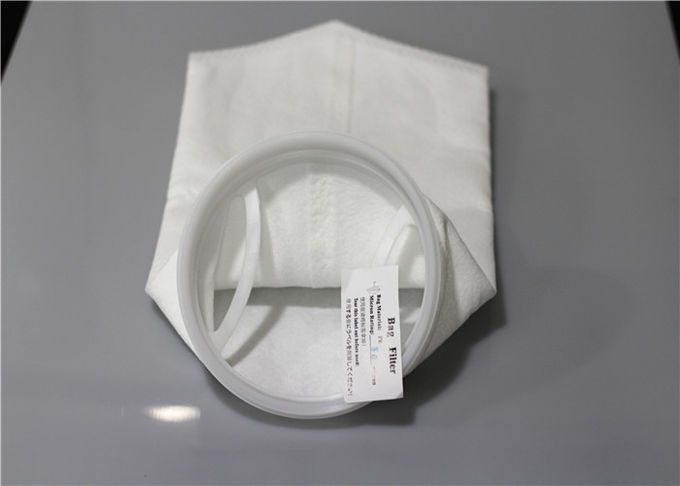 Bolso de filtro líquido del acuario, diámetro de apriete fuerte de la suciedad del calcetín del bolso de filtro de agua de 1 micrón