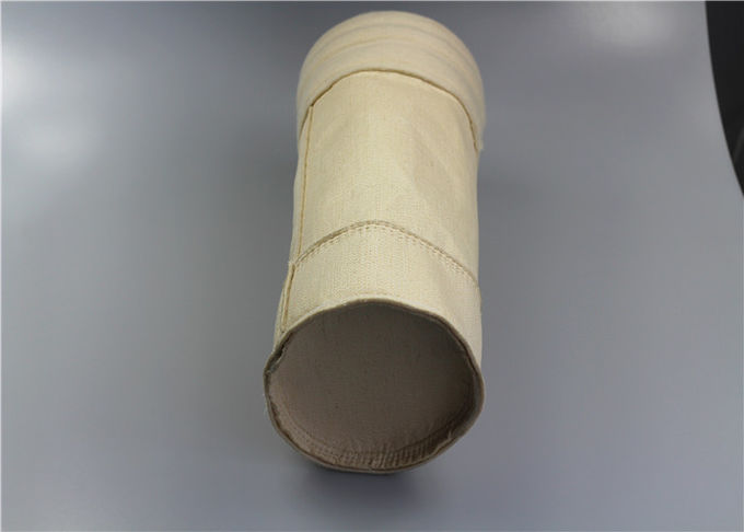 Abrasión anti ligera PTFE del filtro de aire de la planta del asfalto de la impregnación avanzada del bolso