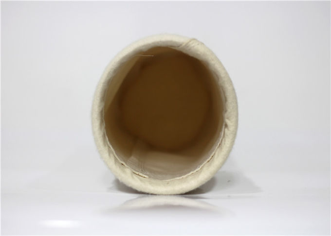 Bolso de filtro chamuscado de Aramid para el daño bajo del cansancio de la filtración líquida de gran viscosidad