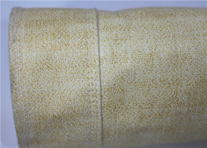 Bolso de filtro de Aramid del retiro de polvo para el tamaño modificado para requisitos particulares de la fabricación de metal con el lienzo ligero de Aramid