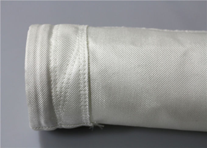 Bolsos de filtro del fieltro del retiro de la ceniza, capacidad fuerte de la cubierta de los bolsos de filtro de la tela a prueba de humedad