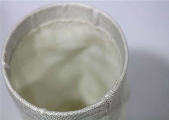 Protección fuerte de las capas de la resistencia a la tensión suprema de los bolsos de filtro de membrana de Ptfe del paño