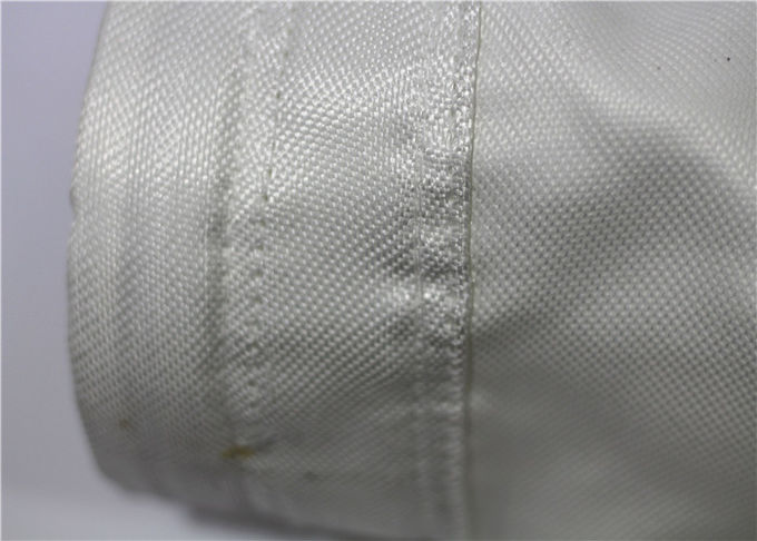 Mantenimiento bajo de la instalación fácil del bolso de filtro de la fibra de vidrio de la metalurgia no tejido