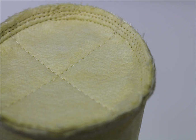 los calcetines del colector de polvo 450gsm, filtración del polvo empaquetan la exactitud de filtración de los 2-100μM