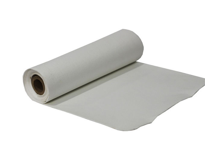 Color blanco no tejido de la tela filtrante del poliéster del fieltro del líquido del monofilamento 600 G/M