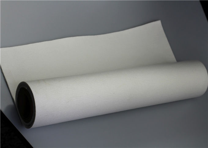 Saque el polvo de la tela filtrante del poliéster Rolls, tipo tejido material 320gsm de la malla del filtro