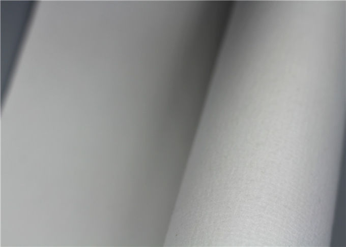 Color blanco no tejido de la tela filtrante del poliéster del fieltro del líquido del monofilamento 600 G/M