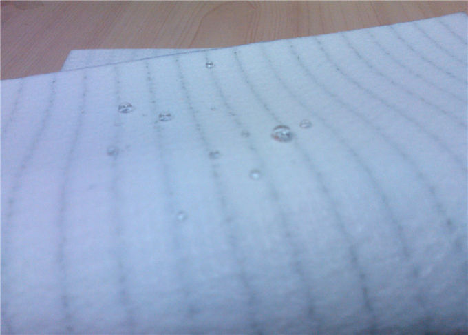 Drenaje de Spunbond bolso de la fibra de la tela filtrante del poliéster del polipropileno de 5 micrones