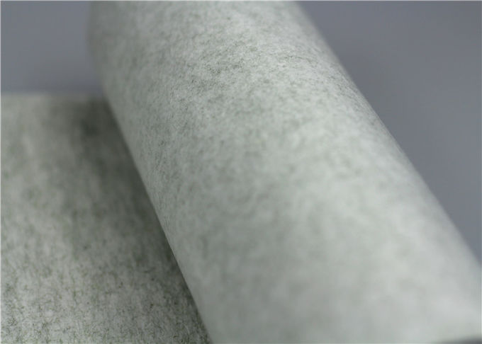 Polvo del aire tipo universal económico material del filtro del fieltro del poliéster de 100 micrones