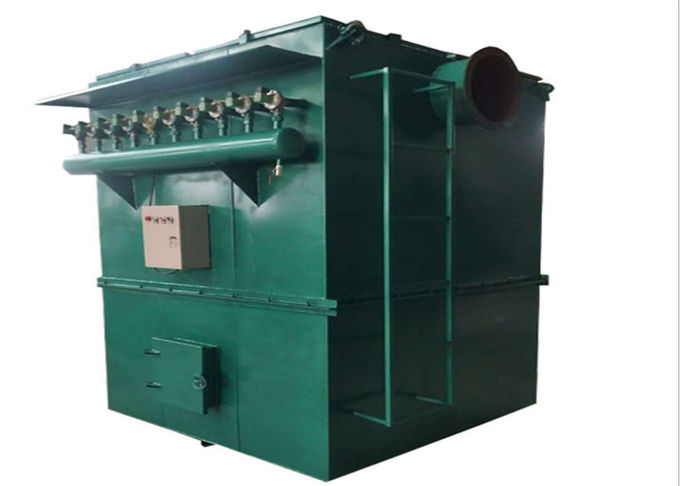 Aire - máquina del colector de polvo de Baghouse del pulso de la caja para la eliminación del polvo del taller