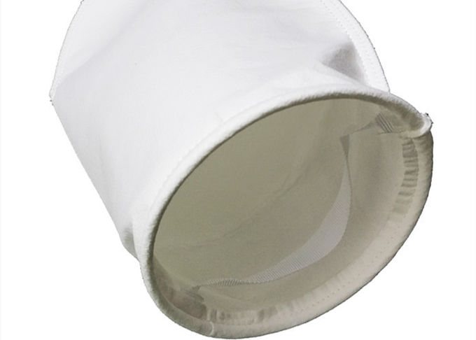 Material líquido del filtro de Needled del bolso de filtro de 5 micrones grueso de 1.7m m - de 3.0m m