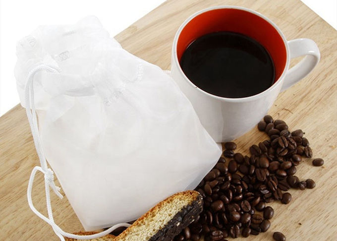 Alargamiento líquido del bolso de filtro de la malla de nylon alto para la filtración de la leche de la nuez del té del café